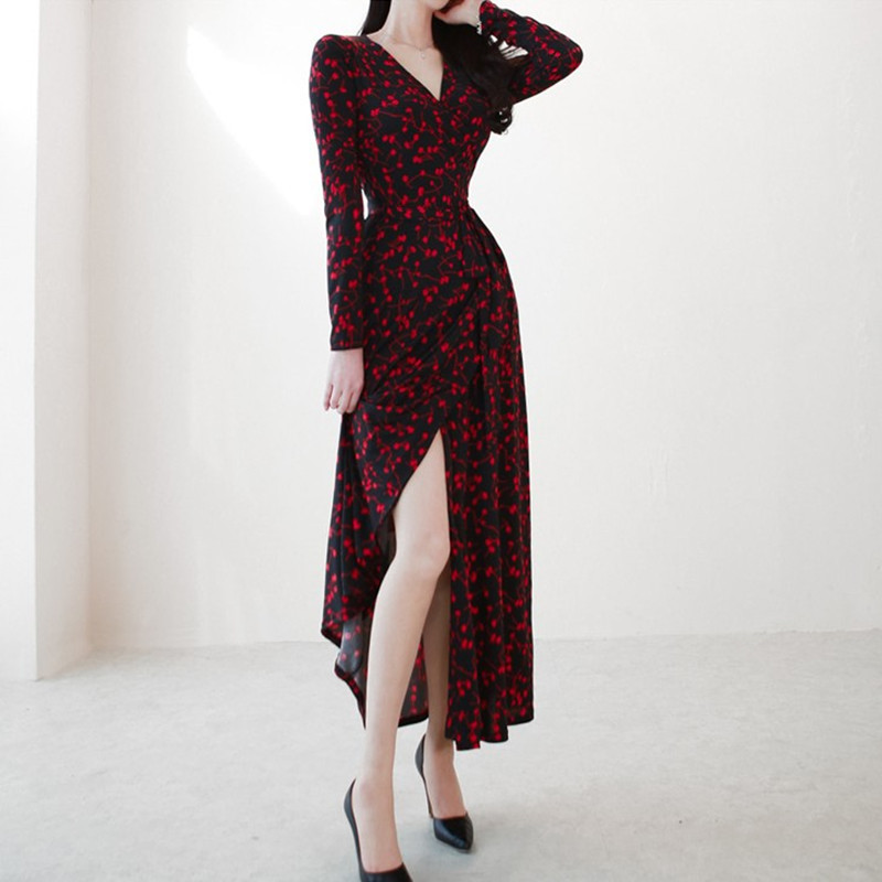 ZAWFL Elegant Office Lady Dress Women Summer V-neck Long Sleeve A-line Dresses OL Business Casual Mid-calf Print Vestidos 210525, Picture color
ZAWFL Elegant Office Lady Dress Women Summer V-neck Long Sleeve A-line Dresses OL Business Casual Mid-calf Print Vestidos 210525, Picture color