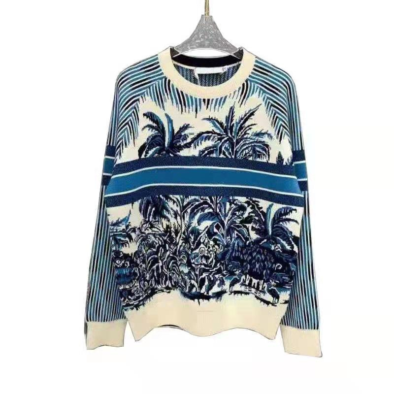 Designer women's sweater European and American style simple and generous model pure cotton slim model fashion versatile model
Designer women's sweater European and American style simple and generous model pure cotton slim model fashion versatile model