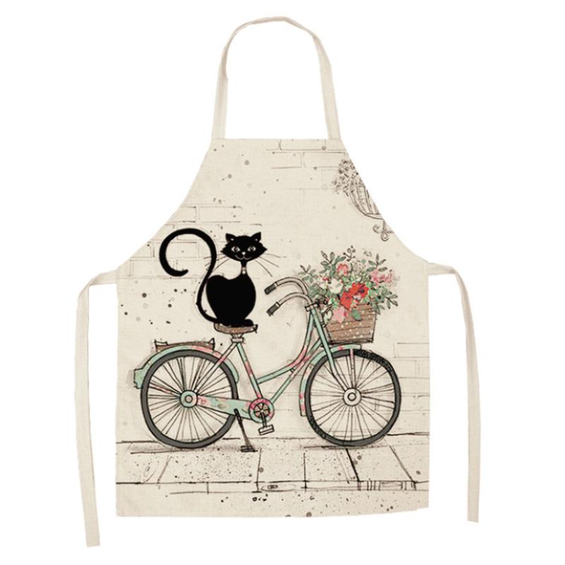 Cute Cat Apron For Women Kitchen Cooking Cleaning Sanitary Cartoons Printed Simplicity Pinafore Household Aprons
Cute Cat Apron For Women Kitchen Cooking Cleaning Sanitary Cartoons Printed Simplicity Pinafore Household Aprons
