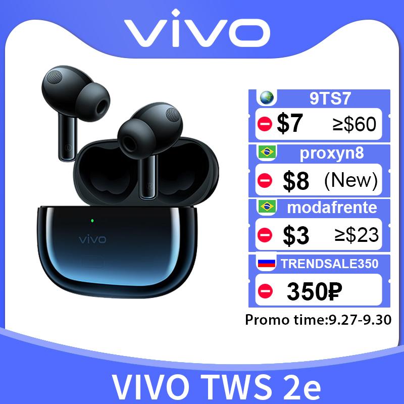 Headphones & Earphones Vivo TWS 2e Earphone Wireless Bluetooth 5.2 Earbuds Dual Mic Call Noise Cancellation 12.2mm Driver AAC For X60 Pro X5
Headphones & Earphones Vivo TWS 2e Earphone Wireless Bluetooth 5.2 Earbuds Dual Mic Call Noise Cancellation 12.2mm Driver AAC For X60 Pro X5
