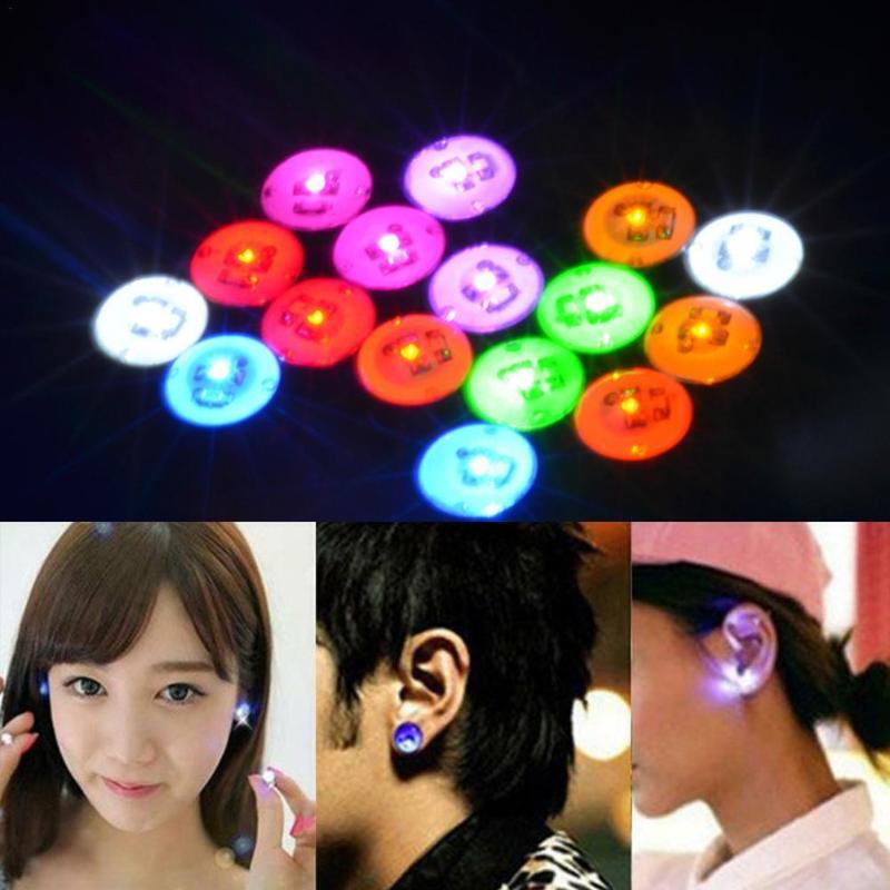 Stud LED Light Magnet Ear Earrings Glowing Luminous Clip Colorful Personality For Women Men Party Club Access
Stud LED Light Magnet Ear Earrings Glowing Luminous Clip Colorful Personality For Women Men Party Club Access