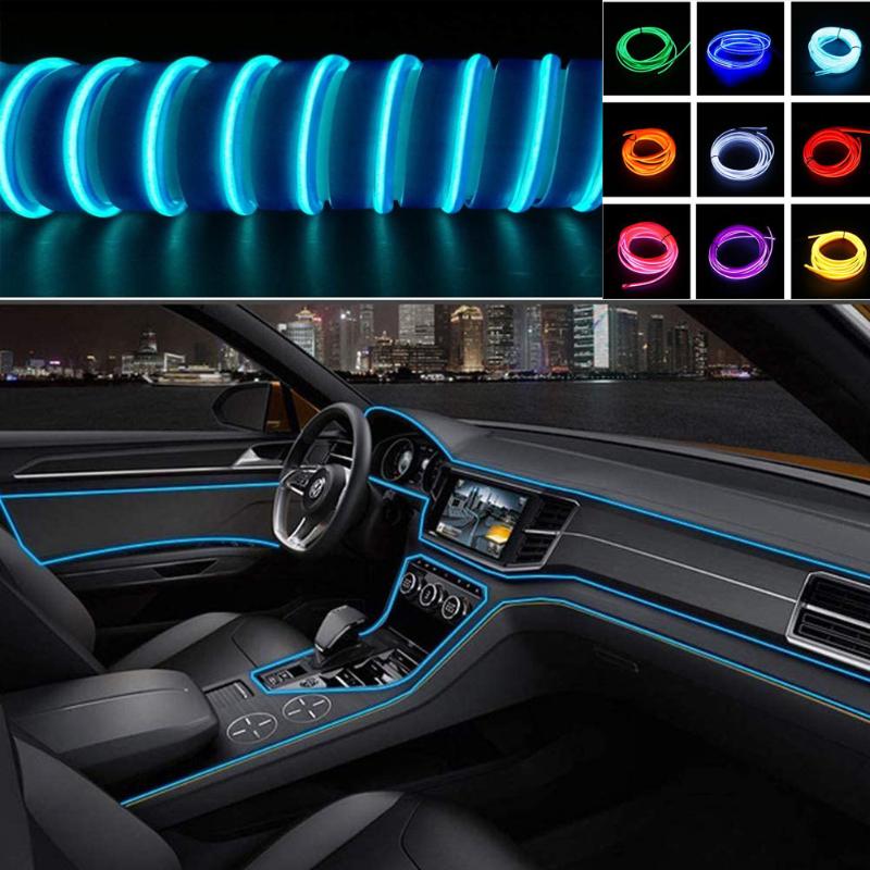 Strips Car Interior Lighting Auto Led Strip Flexible MultiColor Neon USB Drive Remote Waterproof Ambient Light Night Home Decoration
Strips Car Interior Lighting Auto Led Strip Flexible MultiColor Neon USB Drive Remote Waterproof Ambient Light Night Home Decoration
