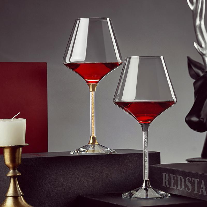 Crystal Diamond Wine Goblet High Quality Home Glass 2pcs/Set Bar Restaurant Drinkware Wedding Gift European Glasses
Crystal Diamond Wine Goblet High Quality Home Glass 2pcs/Set Bar Restaurant Drinkware Wedding Gift European Glasses