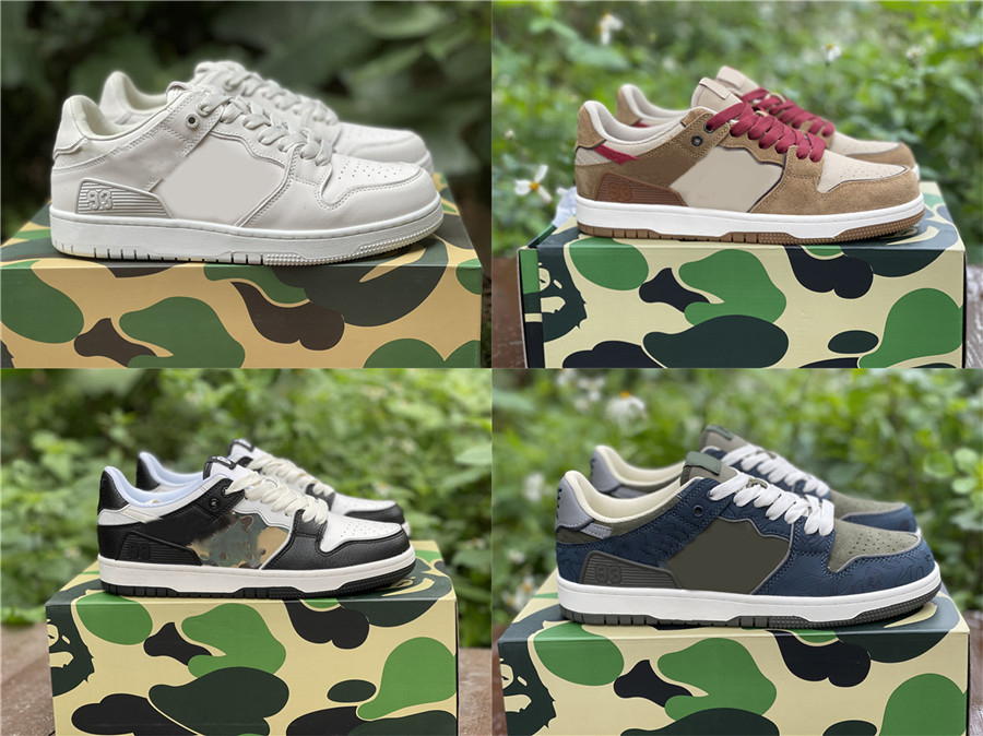 Hottest Sole Authentic Sta Shoes Star Camouflage Black White Navy Blue Burst Trainers Outdoor Sports Sneakers With Original Box Bapesta 36-45
Hottest Sole Authentic Sta Shoes Star Camouflage Black White Navy Blue Burst Trainers Outdoor Sports Sneakers With Original Box Bapesta 36-45
