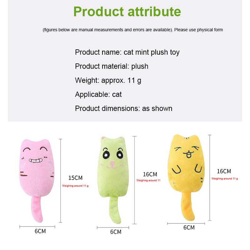 Pet Supplies Cat Toy Self-excited Modeling Puppet Plush Throwing Teeth Plush+sponge+catnip Toys
Pet Supplies Cat Toy Self-excited Modeling Puppet Plush Throwing Teeth Plush+sponge+catnip Toys