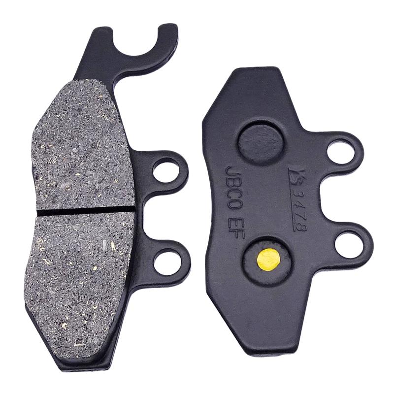 Set Motorcycle Front & Rear Semi-metallic Brake Pads Kit For PIAGGIO MP3 500 LT Business ABS Sport 2014-2021 Brakes