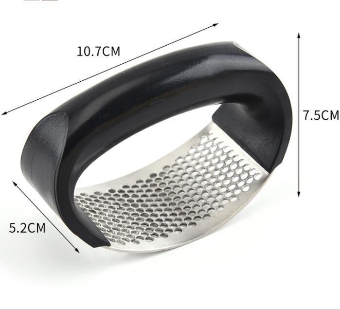 Cooking Accessories Portable Ginger Crusher Manual Fruit Vegetable Tools Garlic Grinding Slicer Kitchen Gadgets Garlic Presses