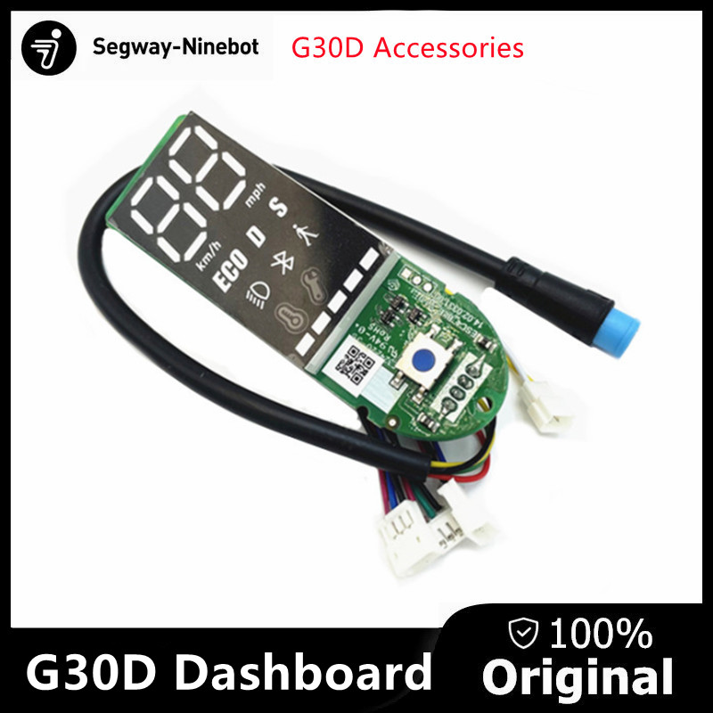 Original Smart Electric Scooter Dashboard assembly kit for Ninebot MAX G30D KickScooter Skateboard Dash board Accessory
Original Smart Electric Scooter Dashboard assembly kit for Ninebot MAX G30D KickScooter Skateboard Dash board Accessory