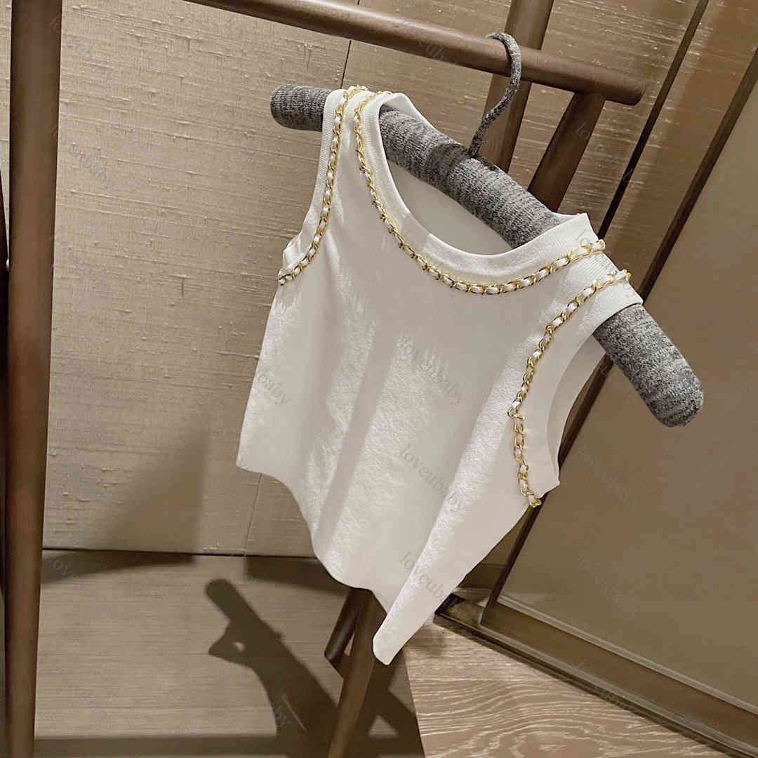 women knitted blouse shirt with chain summer Designer cotton high-end Tshirts Printed Fashion women Simple T-shirt, White
women knitted blouse shirt with chain summer Designer cotton high-end Tshirts Printed Fashion women Simple T-shirt, White