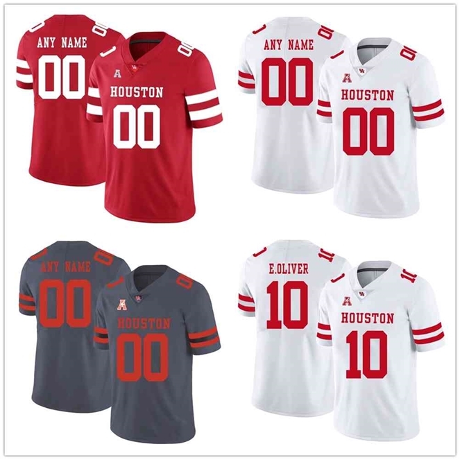GoodCustom Houston Cougars college Andre Ware 94 Cameron Malveaux 7 Case Keenum David Klingler 10 Demarcus Ayers football stitched jerseys