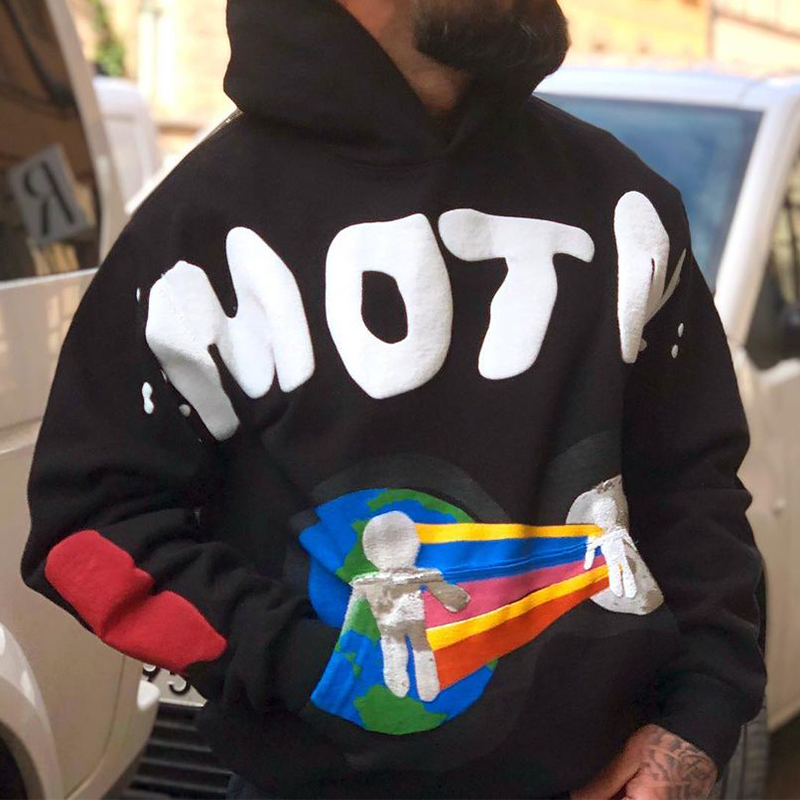 CPFM KID CUDI Hoodie Mens Puff Print Hooded Sweatshirts Casual Oversize Pullover Men Women Hip Hop Streetwear MG210107, Black
CPFM KID CUDI Hoodie Mens Puff Print Hooded Sweatshirts Casual Oversize Pullover Men Women Hip Hop Streetwear MG210107, Black