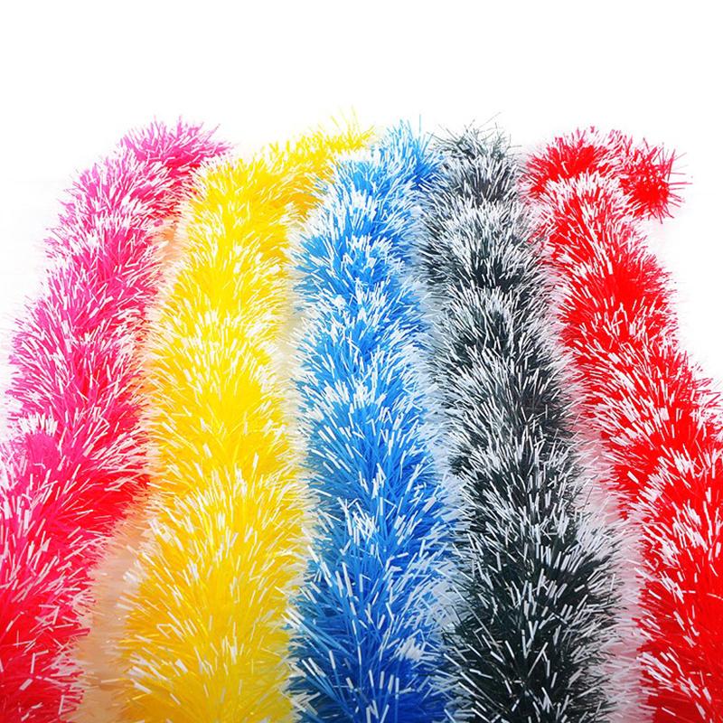 Christmas Decorations 2M Decoration Restaurant Bar Tops Colorful Ribbon Garland Xmas Tree Ornaments Birthday Party Festival Props
Christmas Decorations 2M Decoration Restaurant Bar Tops Colorful Ribbon Garland Xmas Tree Ornaments Birthday Party Festival Props