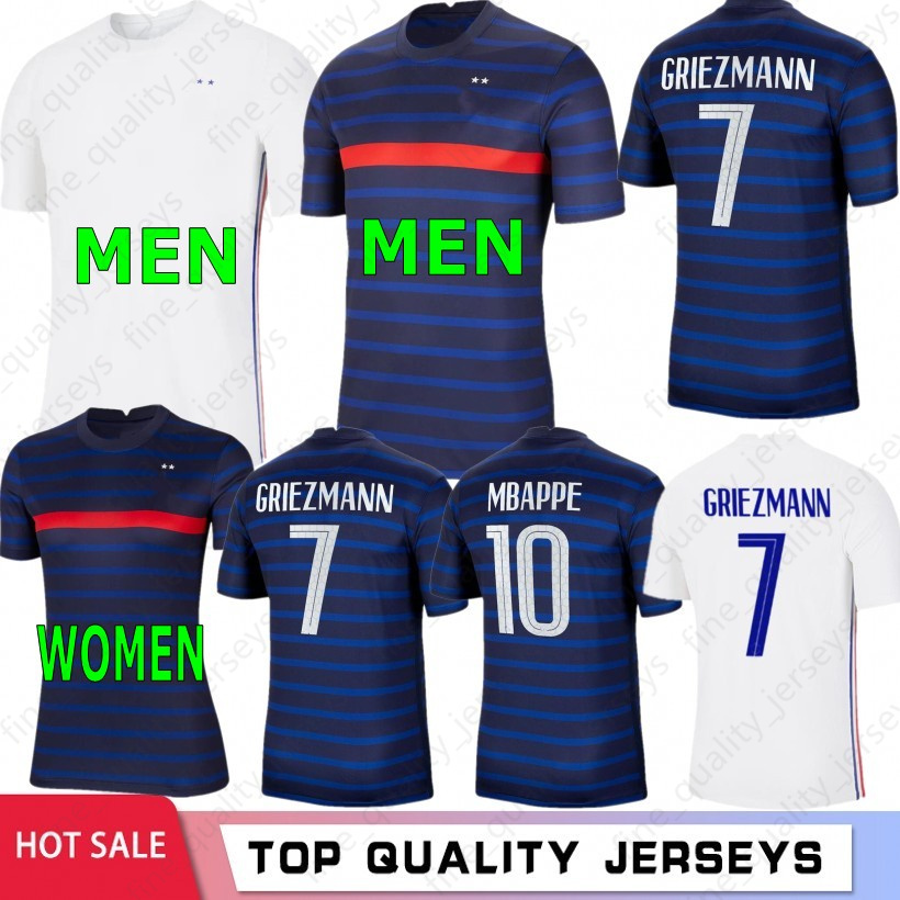 MBAPPE GRIEZMANN POGBA 20 21 FRANCE soccer jerseys Maillots de football 2021 THAILAND BENZEMA Euro 2020cup maillot foot VARANE PAVARD kit ho, Black;yellow
MBAPPE GRIEZMANN POGBA 20 21 FRANCE soccer jerseys Maillots de football 2021 THAILAND BENZEMA Euro 2020cup maillot foot VARANE PAVARD kit ho, Black;yellow