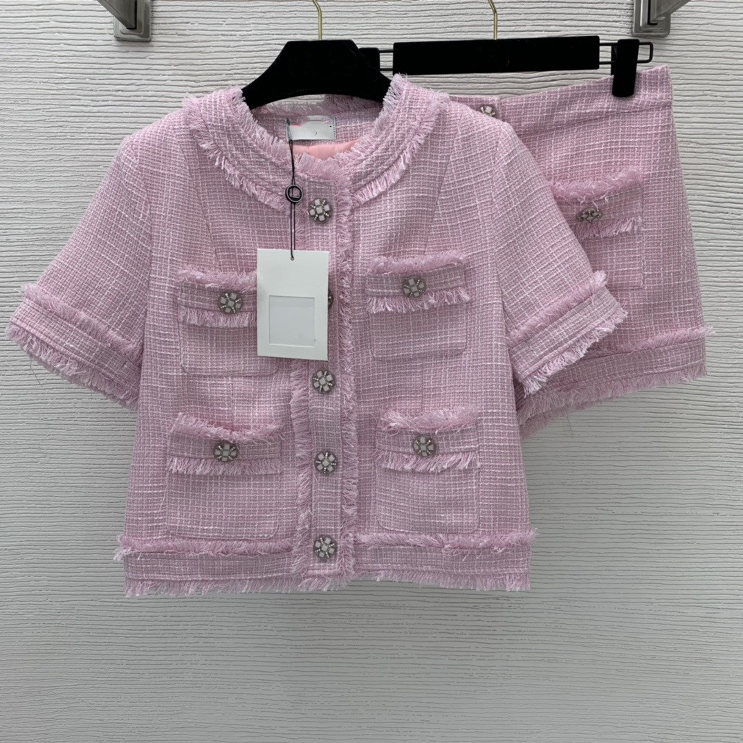 Two Piece Sets 2021 Autumn O Neck Short Sleeve Panelled Coat And Brand Same Style Women's 2 Piece Shorts 0726-3, White
Two Piece Sets 2021 Autumn O Neck Short Sleeve Panelled Coat And Brand Same Style Women's 2 Piece Shorts 0726-3, White