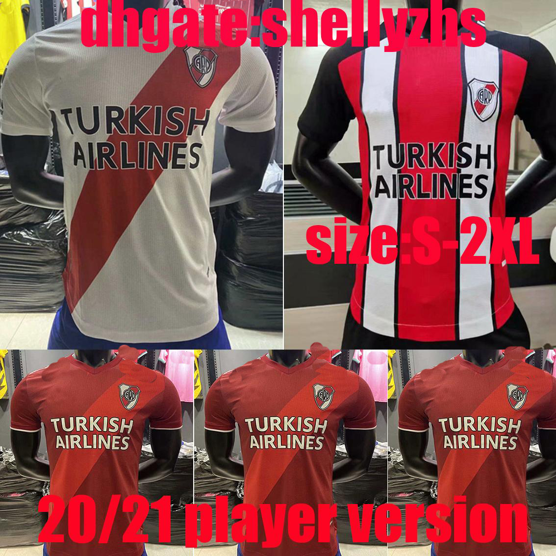 Player version 2021 2022 River Plate Soccer Jerseys CARRASCAL BORRE QUINTERO PRATTO home away 3rd 20 21 football shirt, Away player version
Player version 2021 2022 River Plate Soccer Jerseys CARRASCAL BORRE QUINTERO PRATTO home away 3rd 20 21 football shirt, Away player version