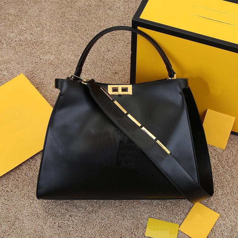Fashion Classic Handbag Purse Crossbody Bag Cowhide Large Tote Shoulder Bag Detachable Wide High Quality Shoulder Strap With F Letter
Fashion Classic Handbag Purse Crossbody Bag Cowhide Large Tote Shoulder Bag Detachable Wide High Quality Shoulder Strap With F Letter