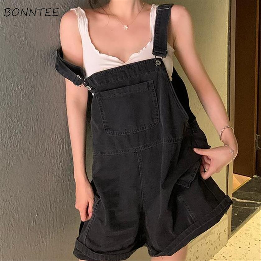 large size 3xl solid pockets womens jumpsuits washed denim streetwear personality suspenders korean style wide leg casual all match, Black;white
large size 3xl solid pockets womens jumpsuits washed denim streetwear personality suspenders korean style wide leg casual all match, Black;white