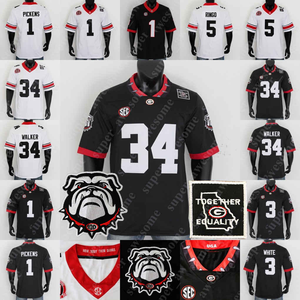 34 Herschel Walker Football Jersey Todd Gurley II Nick Chubb Jake Fromm D'Andre Swift Hines Ward David Pollack Roquan Smith Champ Bailey Kirby Smart Stitched Black Red, White 40th-2022 championship patch
34 Herschel Walker Football Jersey Todd Gurley II Nick Chubb Jake Fromm D'Andre Swift Hines Ward David Pollack Roquan Smith Champ Bailey Kirby Smart Stitched Black Red, White 40th-2022 championship patch