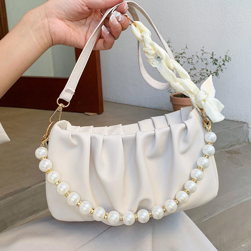 Evening Bags Small Leather Square Shoulder For Women Fashion Pleated Messenger Bag Ladys Pearl Tote Crossbody Wild Designer Handbags, Black
Evening Bags Small Leather Square Shoulder For Women Fashion Pleated Messenger Bag Ladys Pearl Tote Crossbody Wild Designer Handbags, Black