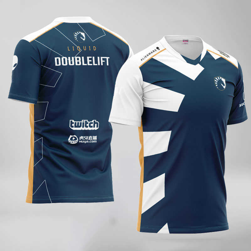 2020 Team Liquid Tactical Player Jersey Superhero Team Uniform LOL CSGO DOTA2 T-shirt Men Women Custom ID Doublelif Tee T Shirt X0712, No id 1
2020 Team Liquid Tactical Player Jersey Superhero Team Uniform LOL CSGO DOTA2 T-shirt Men Women Custom ID Doublelif Tee T Shirt X0712, No id 1