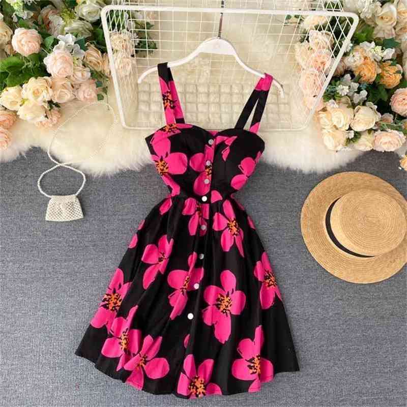 Retro Women Kleid Boho Dress Summer With Bar Sexy Ladies Floral Single Breasted A-line Party Vertidos Mujer 210602
Retro Women Kleid Boho Dress Summer With Bar Sexy Ladies Floral Single Breasted A-line Party Vertidos Mujer 210602