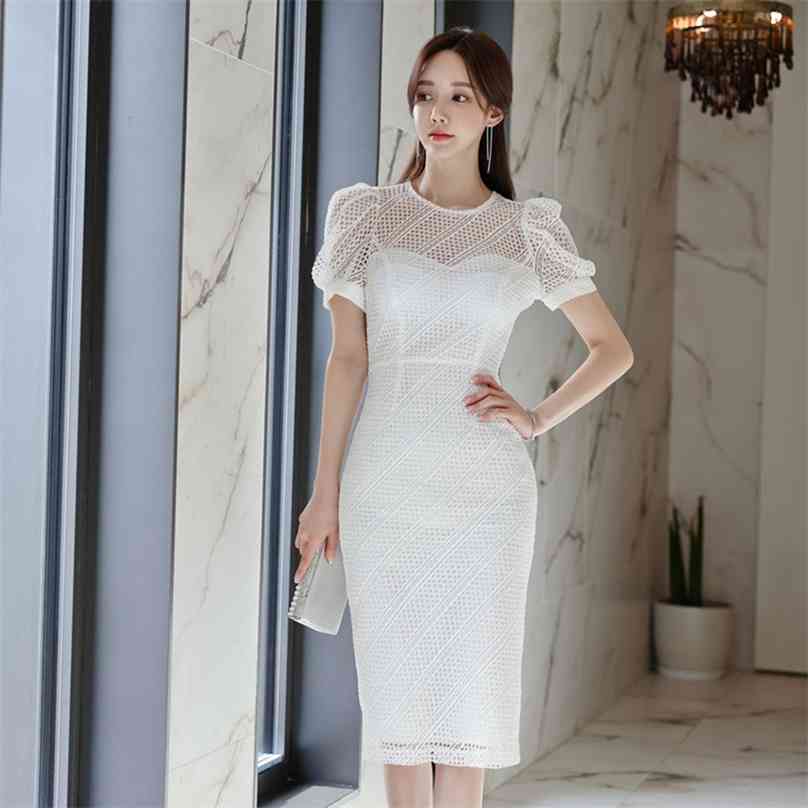 summer style korean fashion temperament thin sexy wrap buttocks cross bubble sleeve office party for women dresses 210602, White
summer style korean fashion temperament thin sexy wrap buttocks cross bubble sleeve office party for women dresses 210602, White