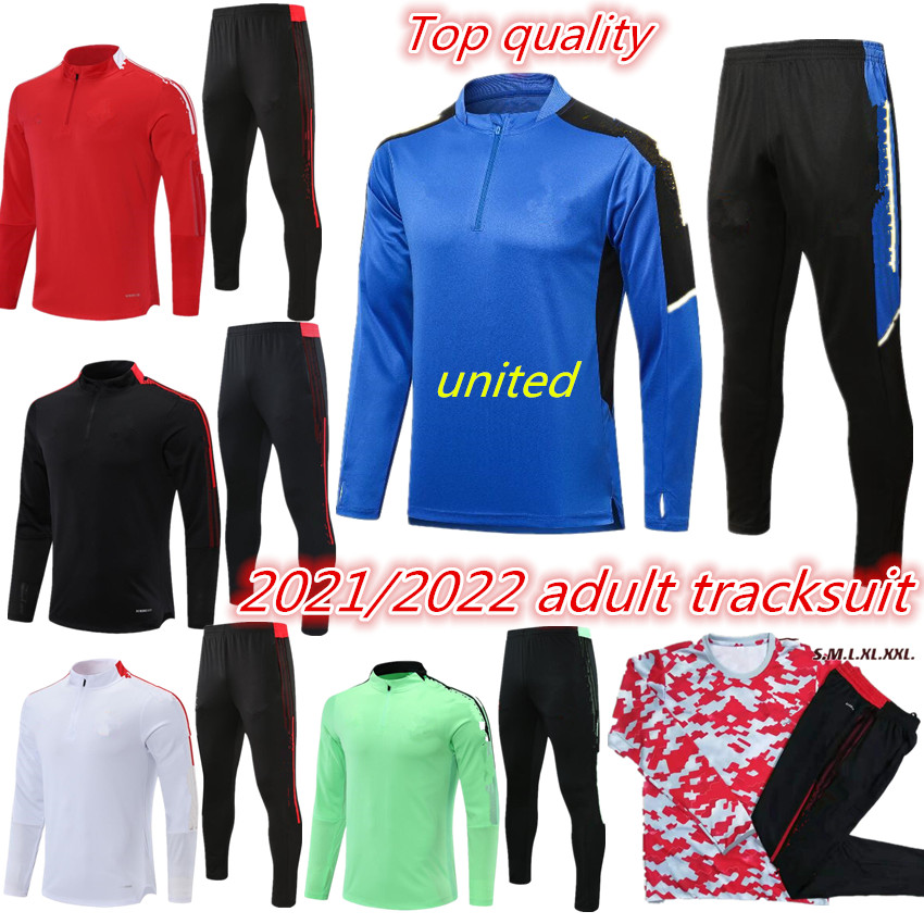 21 22 man utd adult tracksuit training suit Survetement 2021 2022 RASHFORD POGBA B.FERNANDES United football jacket jogging set
21 22 man utd adult tracksuit training suit Survetement 2021 2022 RASHFORD POGBA B.FERNANDES United football jacket jogging set