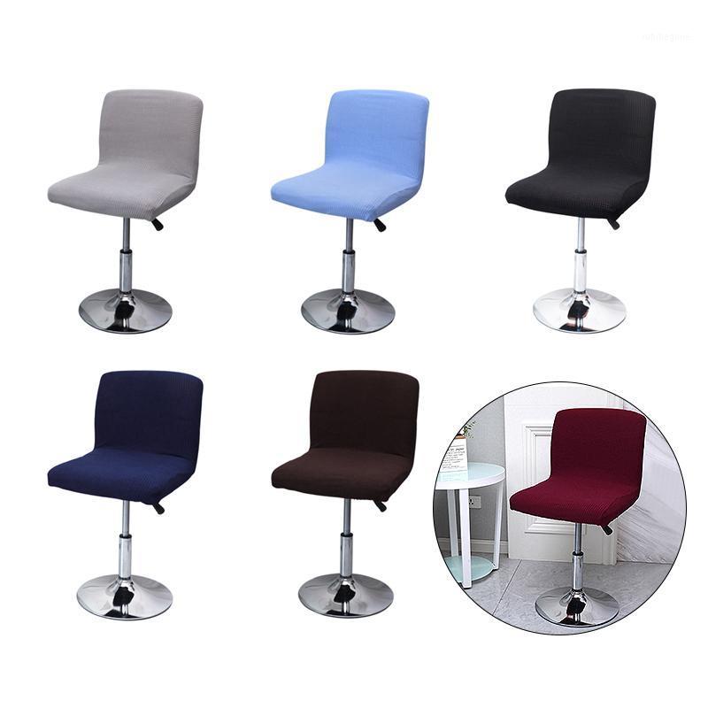 Chair Covers Elastic Bar Stool Cover Solid Color Seat Case For Low Back Chairs Stretch Dining Slipcovers Rotating Lift Protector
Chair Covers Elastic Bar Stool Cover Solid Color Seat Case For Low Back Chairs Stretch Dining Slipcovers Rotating Lift Protector