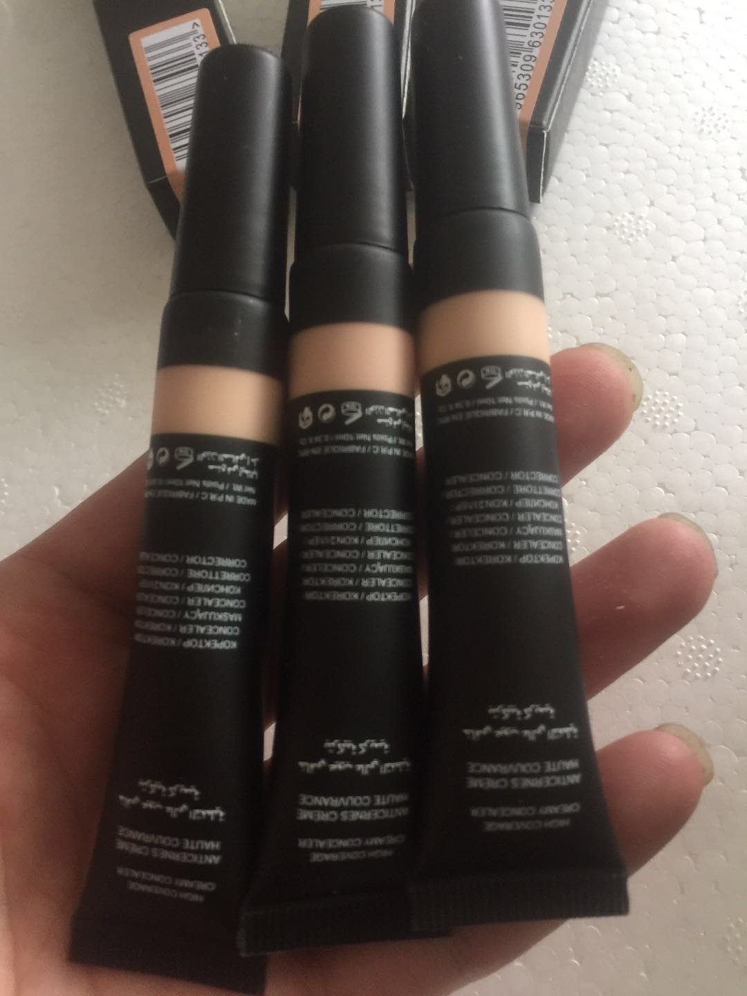 2018 listo para enviar 3 colores Concurrismo Fundación Maquillaje Cubierta Correr Corrector Base Profesional Face Maquillaje Contorno Paleta Maquillaje Base DHL, Please choose your color.
2018 listo para enviar 3 colores Concurrismo Fundación Maquillaje Cubierta Correr Corrector Base Profesional Face Maquillaje Contorno Paleta Maquillaje Base DHL, Please choose your color.