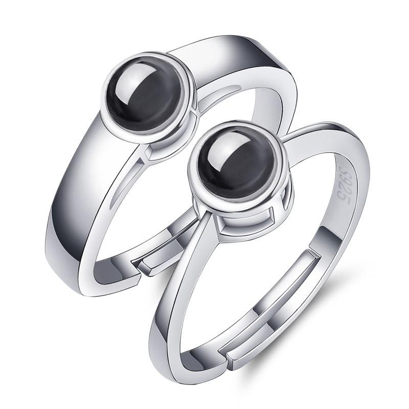 Wedding Rings Silver 100 Languages Projection I Love You For Men Women Girls Lovers Engagement Anniversary Fashion Ring
Wedding Rings Silver 100 Languages Projection I Love You For Men Women Girls Lovers Engagement Anniversary Fashion Ring