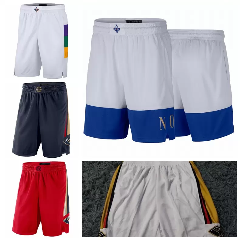 New OrleansPelicansMen 2020/21 City Swingman Pants Edition Performance Basketball Shorts, Black
New OrleansPelicansMen 2020/21 City Swingman Pants Edition Performance Basketball Shorts, Black