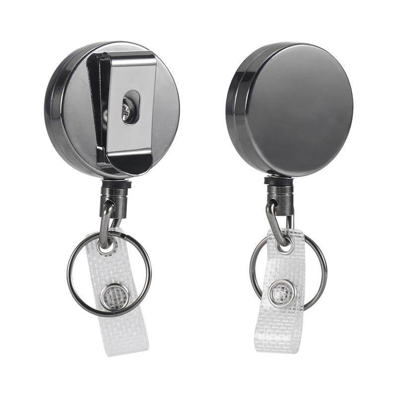 Alloy Recoil Badge Holde Heavy Duty Keychain Reel Retractable Key Ring Office Metal Belt Clip ID Name Card Pull Lanyard Hooks & Rails
Alloy Recoil Badge Holde Heavy Duty Keychain Reel Retractable Key Ring Office Metal Belt Clip ID Name Card Pull Lanyard Hooks & Rails