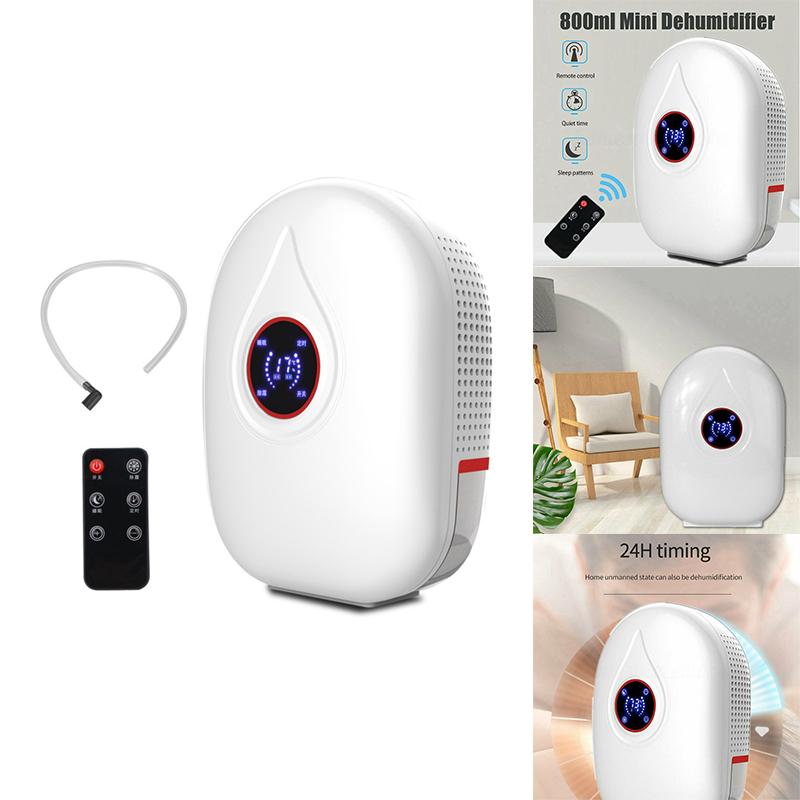 Dehumidifiers 800Ml 22W Mini Dehumidifier Portable Bedroom Basement Home Air Dryer Machine
Dehumidifiers 800Ml 22W Mini Dehumidifier Portable Bedroom Basement Home Air Dryer Machine