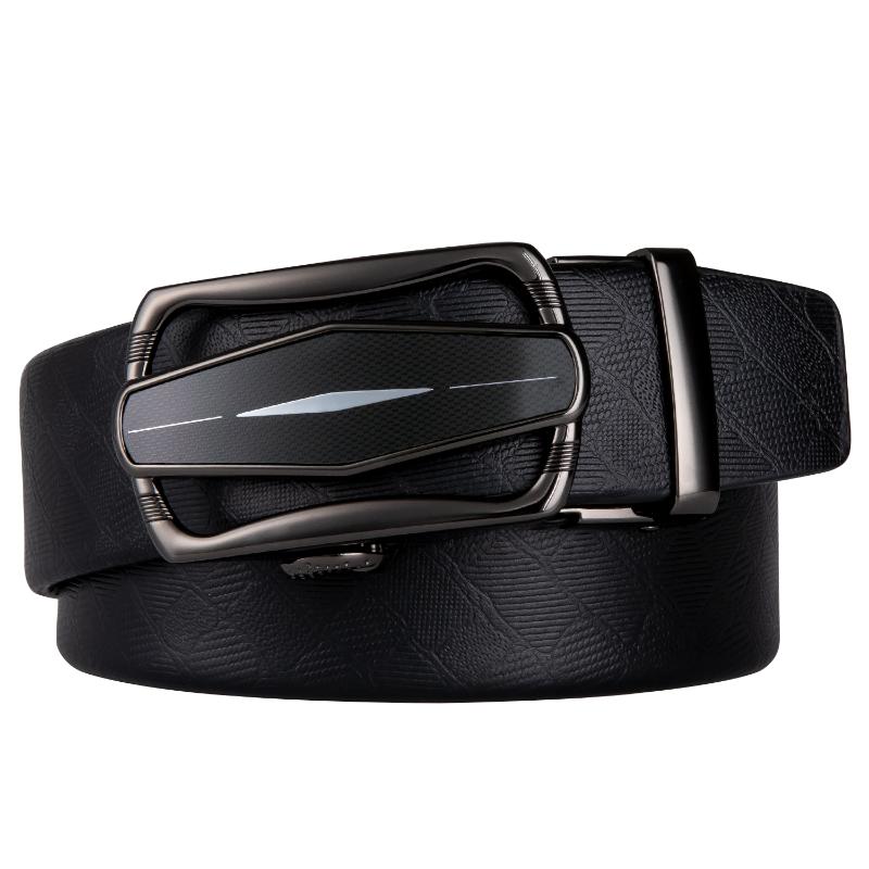 EA-2071 Hi-Tie Cowskin Genuine Leather Belts For Men Fashion Automatic Buckle Casual Jeans Strap Mens Wedding Belt, Black;brown
EA-2071 Hi-Tie Cowskin Genuine Leather Belts For Men Fashion Automatic Buckle Casual Jeans Strap Mens Wedding Belt, Black;brown