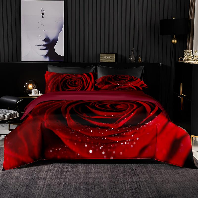 Bedding Sets Romantic Roses Pattern Set Duvet Cover 264x228 With Pillowcase,220x230 Quilt Cover,Super Luxury Queen Bed Sheet, D-h-22
Bedding Sets Romantic Roses Pattern Set Duvet Cover 264x228 With Pillowcase,220x230 Quilt Cover,Super Luxury Queen Bed Sheet, D-h-22