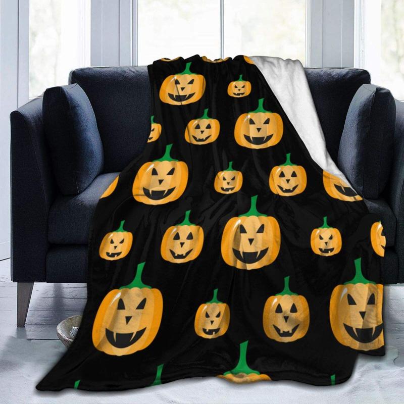 Flannel Fleece Throw Blanket Pumpkin Halloween Pattern Soft Warm Fuzzy Lightweight Couch Sofa Bed For Adult Kids Blankets
Flannel Fleece Throw Blanket Pumpkin Halloween Pattern Soft Warm Fuzzy Lightweight Couch Sofa Bed For Adult Kids Blankets