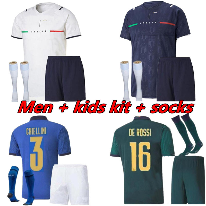 2021 2022 italy home soccer jersey Men Kids CHIESA KITS 21 22 italia maglie da calcio Verratti Jorginho Romagnoli Immobile football shirts Sets, Black
2021 2022 italy home soccer jersey Men Kids CHIESA KITS 21 22 italia maglie da calcio Verratti Jorginho Romagnoli Immobile football shirts Sets, Black