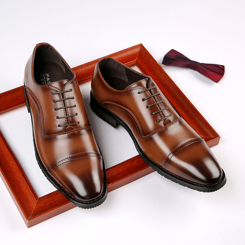 Men Oxford Dress Shoes Genuine Leather Handmade Mens Shoes Lace Up Business Office Formal Shoes Men, Black
Men Oxford Dress Shoes Genuine Leather Handmade Mens Shoes Lace Up Business Office Formal Shoes Men, Black