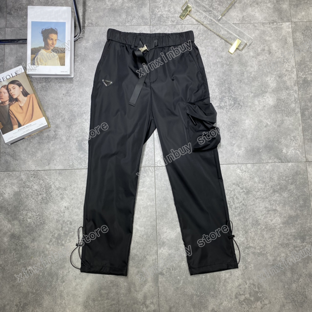 21ss France Mens designer pants fashion Italy pant triangle side pockets Metal Button men women casual cotton black xinxinbuy
21ss France Mens designer pants fashion Italy pant triangle side pockets Metal Button men women casual cotton black xinxinbuy