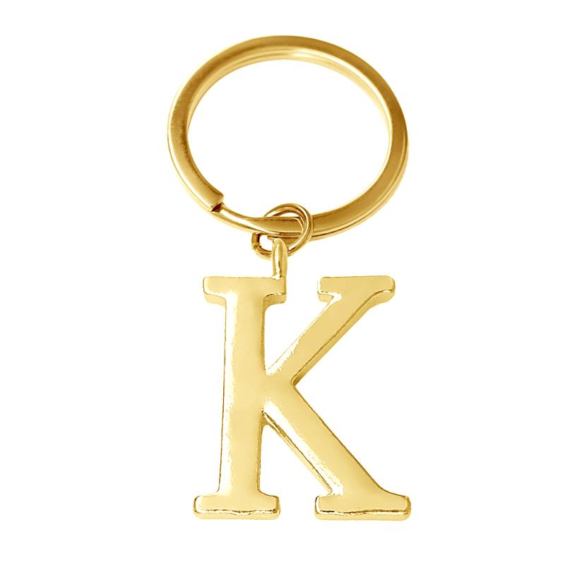 Keychains Capital English First Letter A-Z Charm Key Ring Metal Rhodium Plated Alphabet K Pendant Chain
Keychains Capital English First Letter A-Z Charm Key Ring Metal Rhodium Plated Alphabet K Pendant Chain
