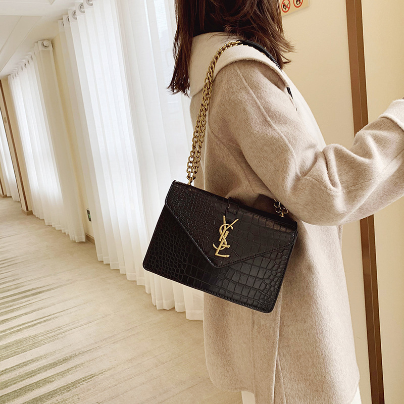 Bags Texture Crocodile Women's 2021 YS Poplar Forest Small Square Fashion Hardware Chain One Shoulder Messenger Bag
Bags Texture Crocodile Women's 2021 YS Poplar Forest Small Square Fashion Hardware Chain One Shoulder Messenger Bag