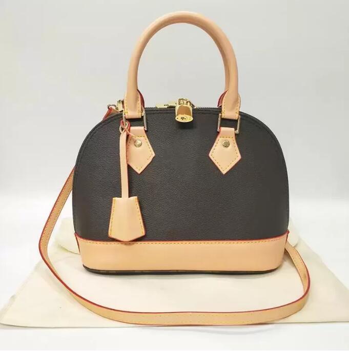 Top Quality ALMA BB PM Shell Bag Women Genuine Leather Handbags Flower Embossed Shoulder Bags With Lock Designer handbags Crossbody 25cm, Logo
Top Quality ALMA BB PM Shell Bag Women Genuine Leather Handbags Flower Embossed Shoulder Bags With Lock Designer handbags Crossbody 25cm, Logo