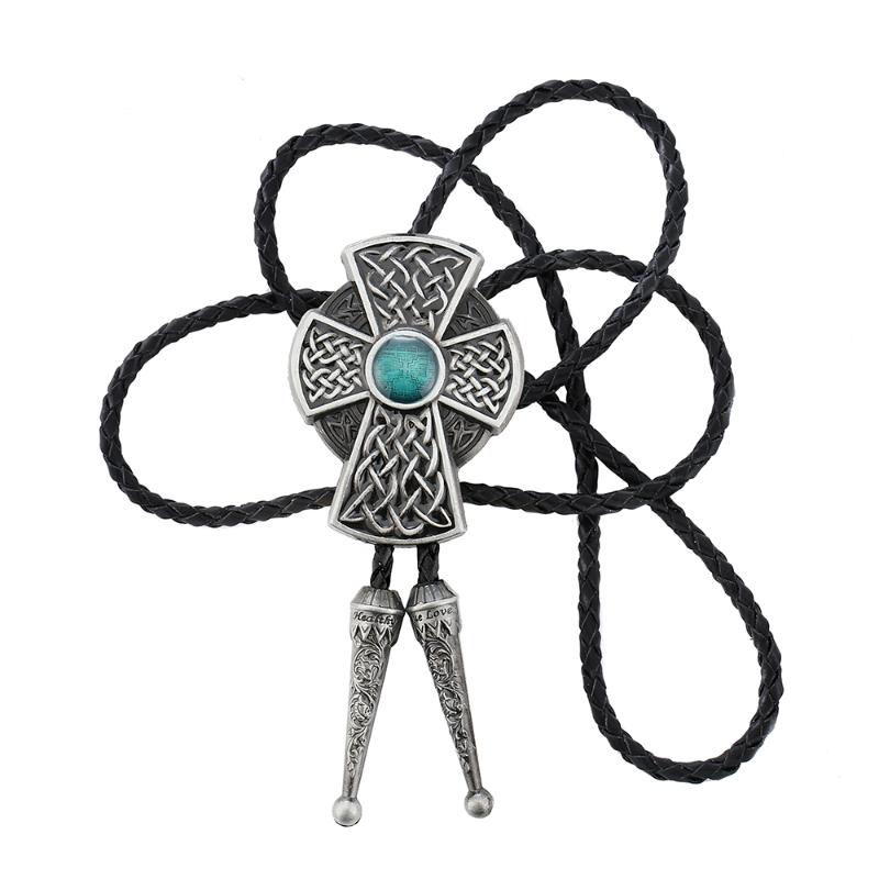 Bow Ties Vintage Weatern Cross Bolo Tie Handmade Neckwear Neck For Men Aristocratic Style Metal Zinc Alloy, Black;gray
Bow Ties Vintage Weatern Cross Bolo Tie Handmade Neckwear Neck For Men Aristocratic Style Metal Zinc Alloy, Black;gray