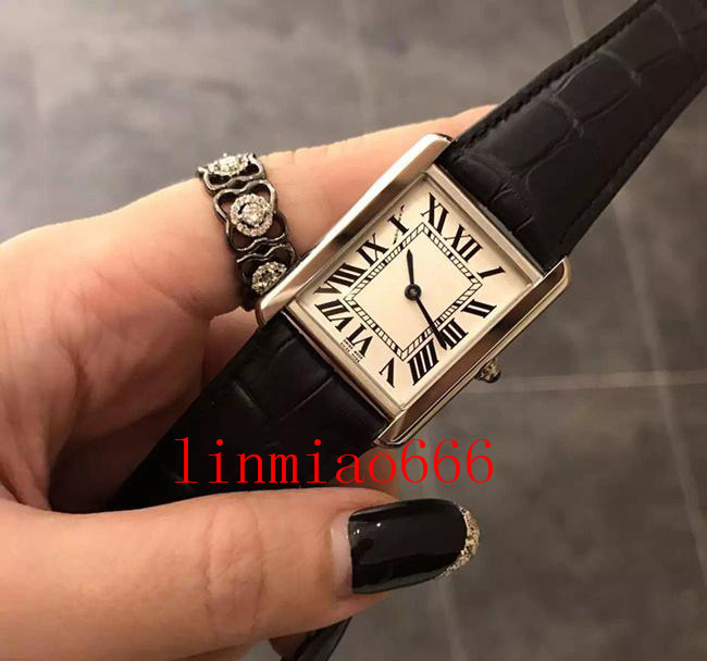 women watch new fashion women dress watches casual rectangule leather strap relogio feminino lady quartz wristwatch, Slivery;brown
women watch new fashion women dress watches casual rectangule leather strap relogio feminino lady quartz wristwatch, Slivery;brown