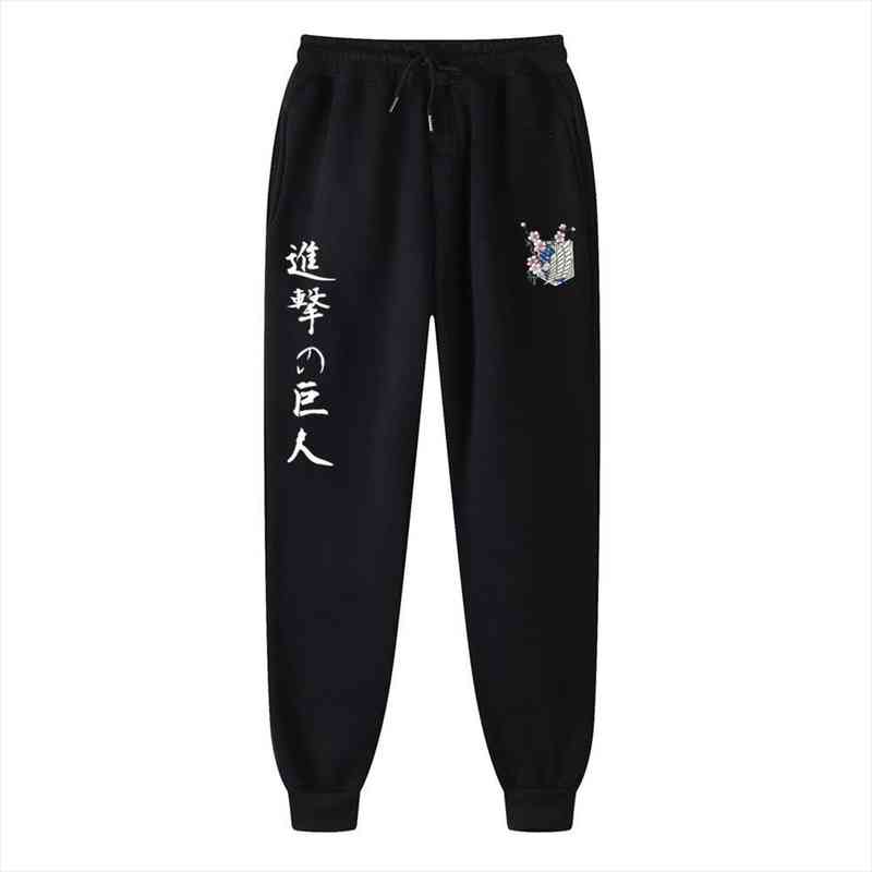Anime Attack On Titan Printed Woman Joggers Brand Ms Fitness Workout Running Sporting Pants Clothing Casual Trousers Sweatpants, Black;white
Anime Attack On Titan Printed Woman Joggers Brand Ms Fitness Workout Running Sporting Pants Clothing Casual Trousers Sweatpants, Black;white