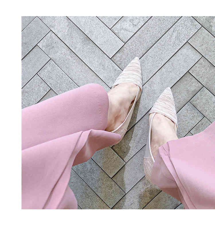 Fashion Women's Wide leg Jumpsuit Rompers Womens Double breasted Pink Women office Long sleeve Playsuits 210520