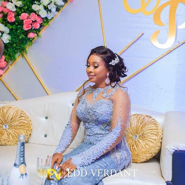 Plus Size Arabic Aso Ebi Luxurious Mermaid Sexy Prom Dresses Lace Beaded Sheer Neck Evening Formal Party Second Reception Gowns ZJ255