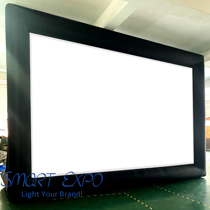 15.5ft Inflatable Projector Screen for Outdoor Party Events