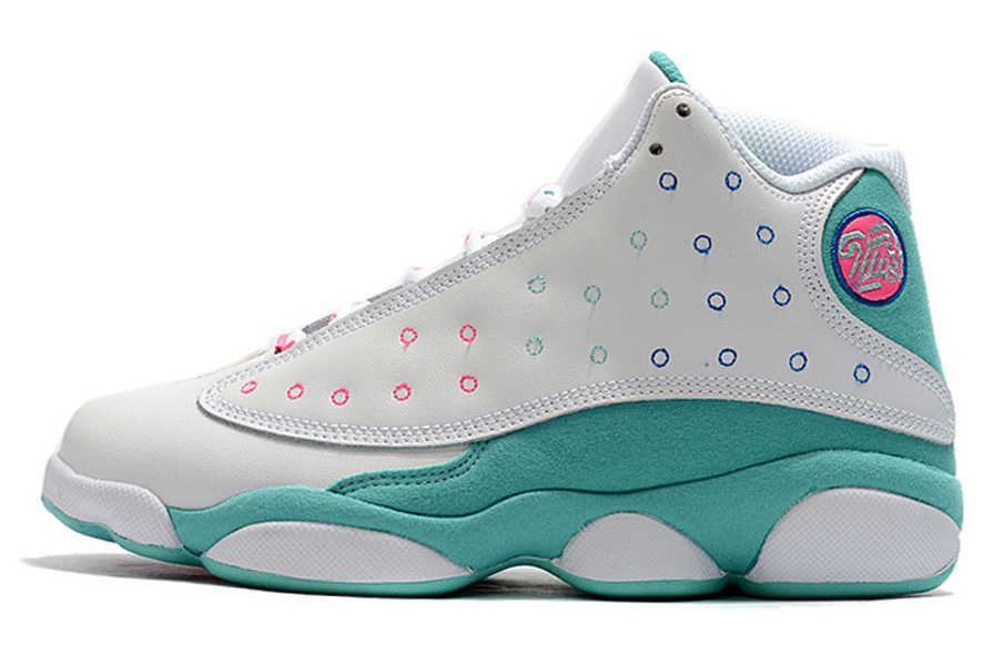 Jumpman 13 13s Men Basketball Shoes Flint Cap and Gown Island Green court purple Aurora Green Wolf grey melo SneakersU6M1
Jumpman 13 13s Men Basketball Shoes Flint Cap and Gown Island Green court purple Aurora Green Wolf grey melo SneakersU6M1