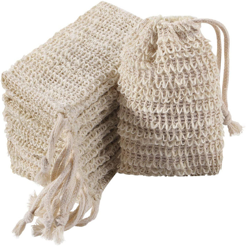 Exfoliating Mesh Soap Saver Bag Bath Brushes Foaming Natural Foam Bags Cotton And Linen Plant Fiber DHL Free
Exfoliating Mesh Soap Saver Bag Bath Brushes Foaming Natural Foam Bags Cotton And Linen Plant Fiber DHL Free